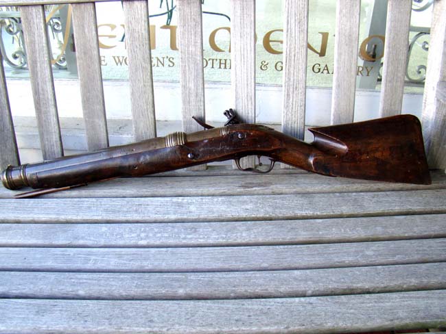 A large and RARE early 18th century Dutch Admiralty Blunderbuss circa 1720 — image 5